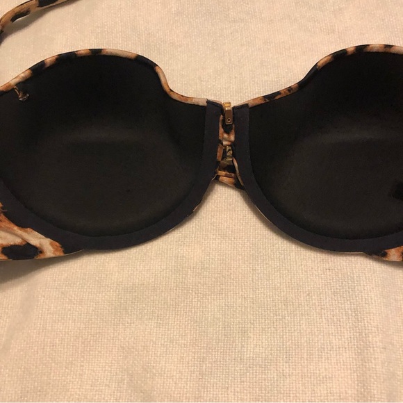 Lot of 2 Victoria’s Secret bandeau swim top size 36D - Picture 9 of 12